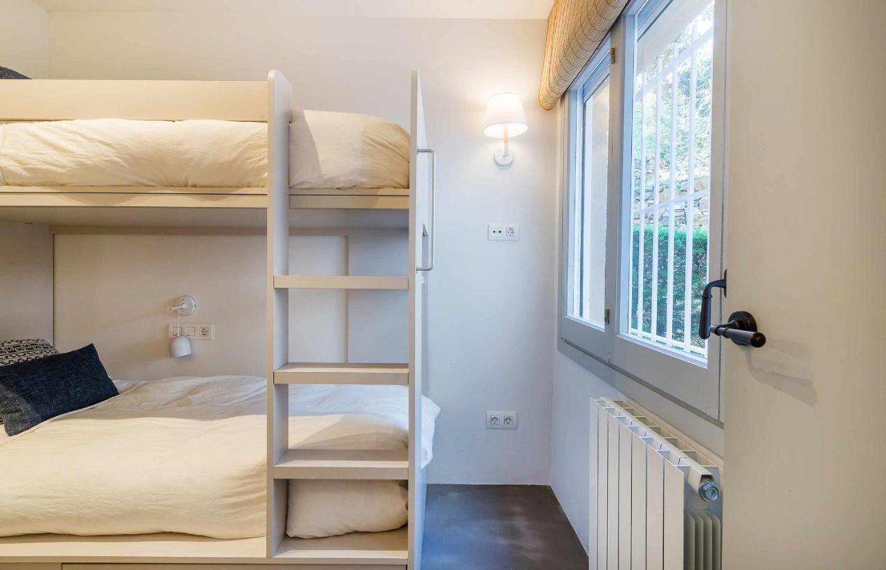 Despierta con la brisa marina en este apartamento de la Costa Brava Calella De Palafrugell Exterior foto