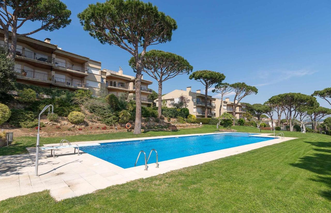 Despierta con la brisa marina en este apartamento de la Costa Brava Calella De Palafrugell Exterior foto
